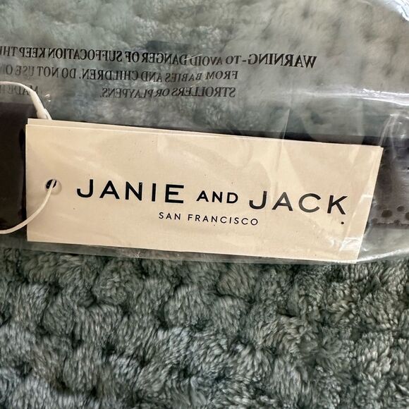 NWT Janie and Jack Black Perforated Belt - Picture 3 of 6